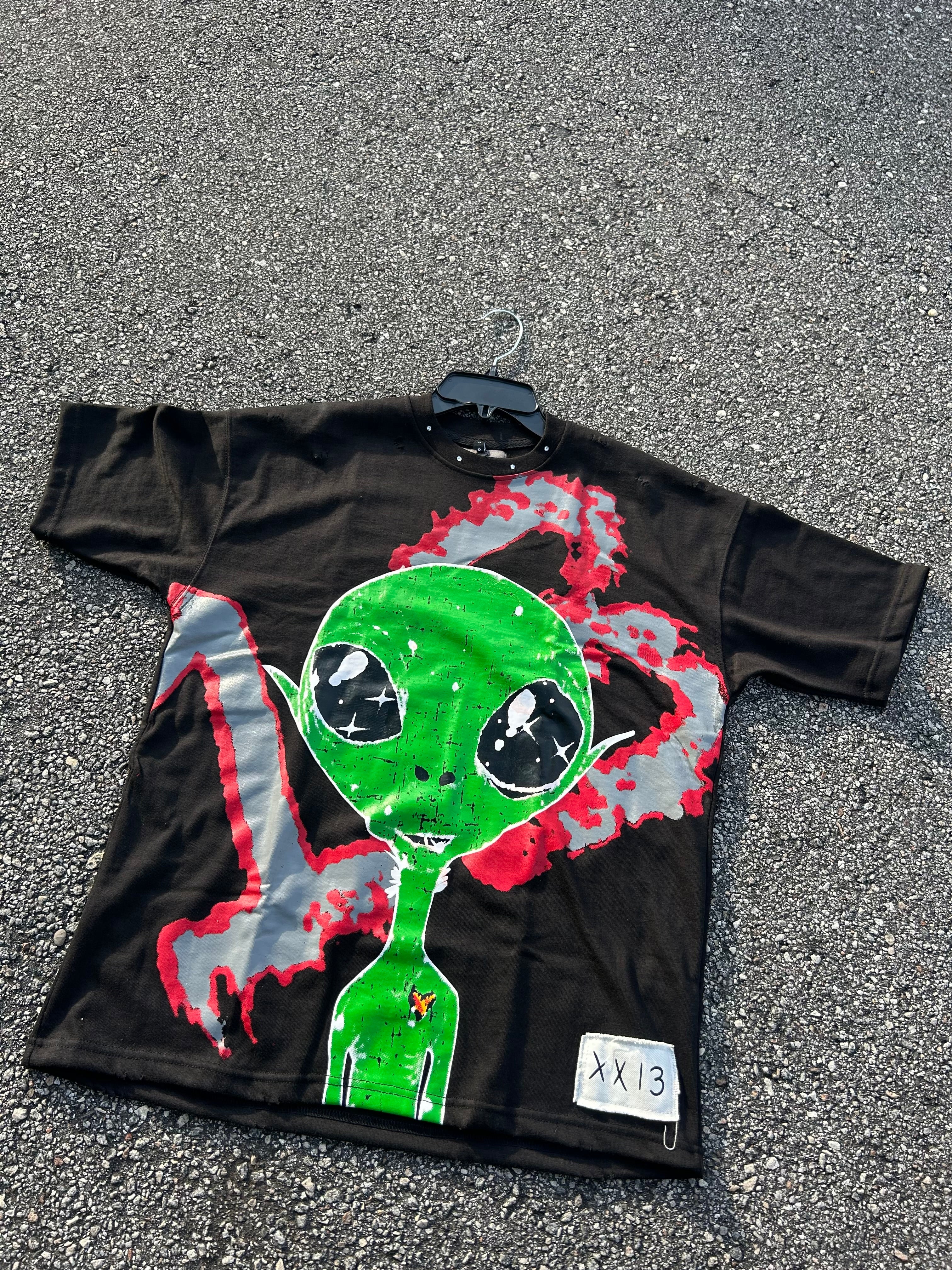 GIRLS ARE DRUGS TEE (BLACK)