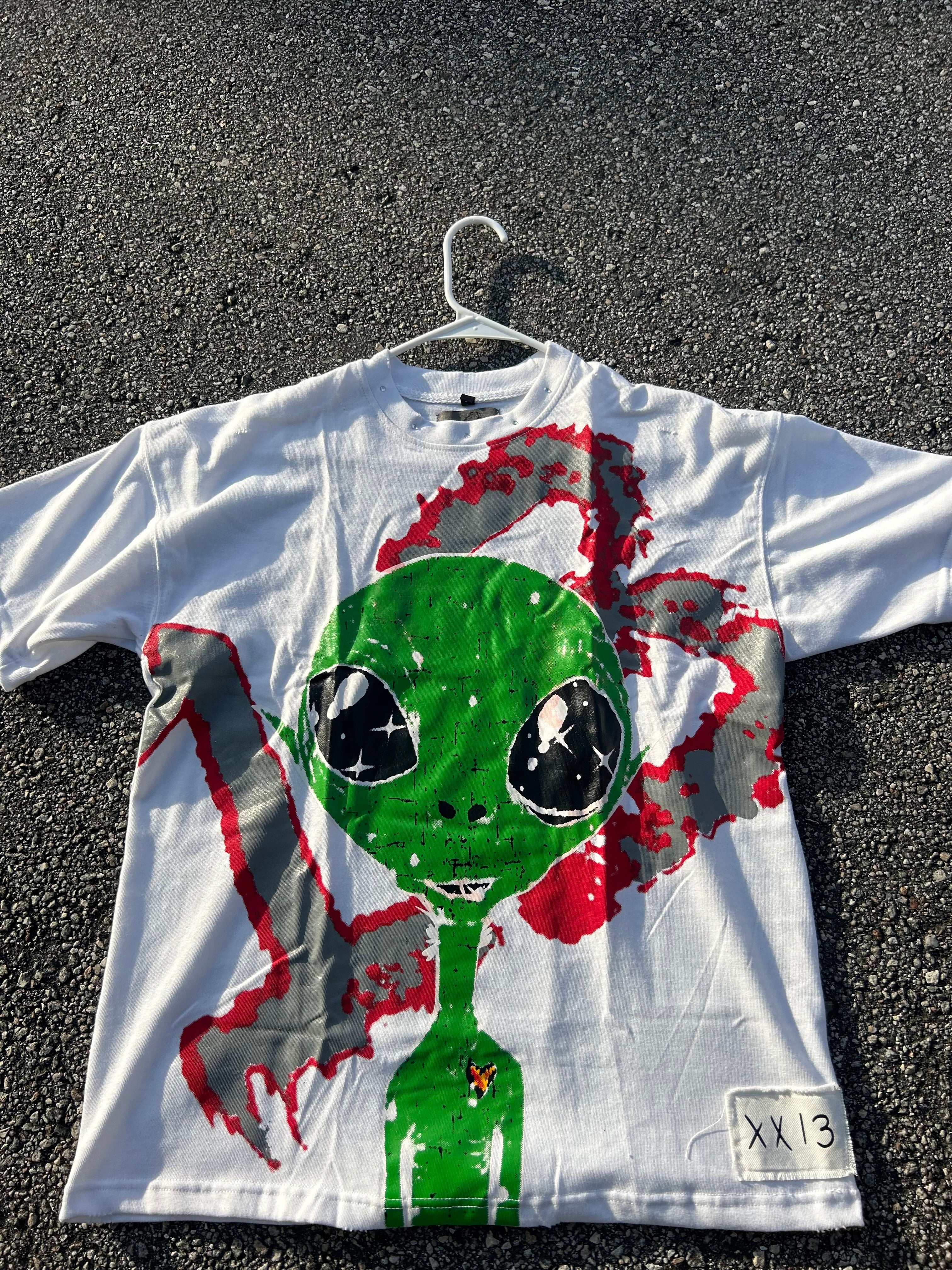 GIRLS ARE DRUGS TEE (WHITE)